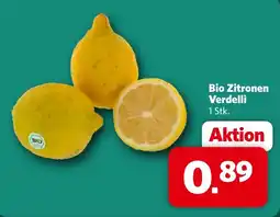 Famila Nord West Bio Zitronen Verdelli Angebot