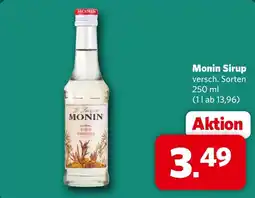 Famila Nord West Monin Sirup Angebot