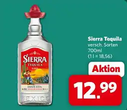 Famila Nord West Sierra Tequila Angebot