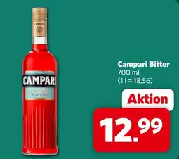 Famila Nord West Campari Bitter Angebot