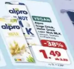 Famila Nord West alpro Hafer Milch Angebot