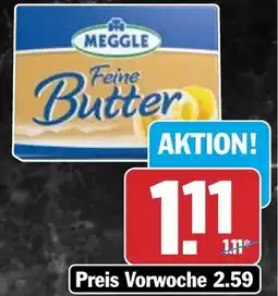 HIT Meggle Feine Butter Angebot