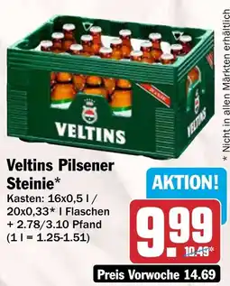 HIT Veltins Pilsener Steinie Angebot