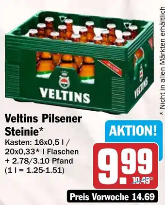 HIT Veltins Pilsener Steinie Angebot