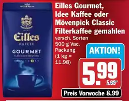HIT Eilles Gourmet Kaffee Angebot