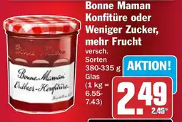 HIT Bonne Maman Erdbeer-Konfitüre Angebot