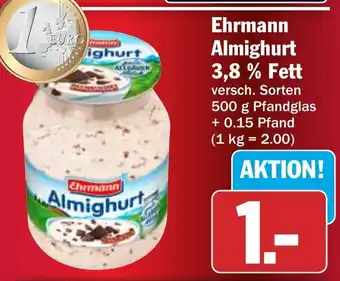 HIT Ehrmann Almighurt Angebot