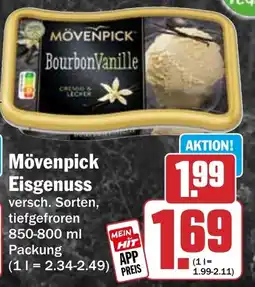 HIT Mövenpick Eisgenuss Angebot