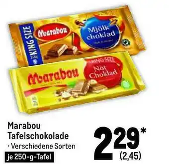 METRO Marabou Tafelschokolade Angebot