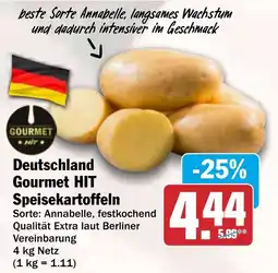 HIT Deutschland Gourmet HIT Speisekartoffeln Angebot