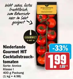HIT Niederlande Gourmet HIT Cocktailstrauch-tomaten Angebot