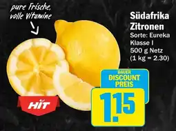 HIT Zitronen Eureka Angebot