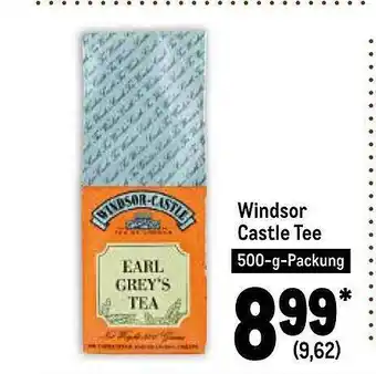 METRO Windsor Castle Tee Angebot