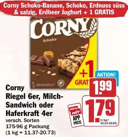 HIT Corny Schoko-Banane Angebot