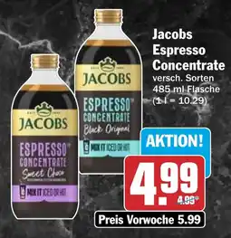HIT Jacobs Espresso Concentrate Angebot