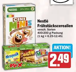 HIT Nestlé Frühstückscerealien Angebot