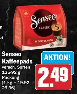 HIT Senseo Kaffeepads Classic Angebot