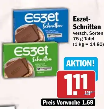 HIT Eszet Schnitten Angebot