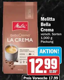 HIT Melitta Bella Crema Angebot