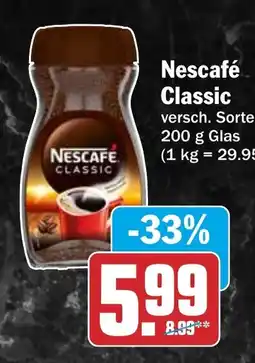 HIT Nescafé Classic Angebot