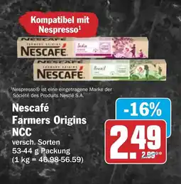 HIT Nescafé Farmers Origins NCC Angebot