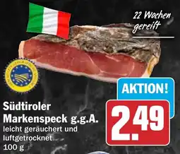HIT Südtiroler Markenspeck g.g.A. Angebot