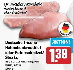 HIT Deutsche frische Hähnchenbrustfilet Angebot