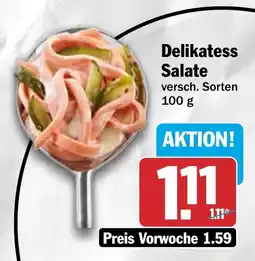 HIT Delikatess Salate Angebot