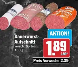 HIT Dauerwurst-Aufschnitt Angebot