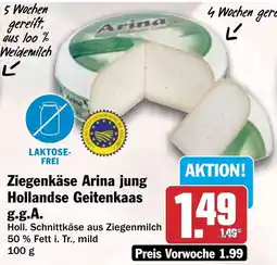 HIT Ziegenkäse Arina jung Angebot
