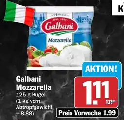 HIT Galbani Mozzarella Angebot