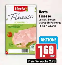 HIT Herta Finesse SCHINKEN Angebot