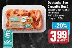 HIT Deutsche See Crevette Rosé Angebot