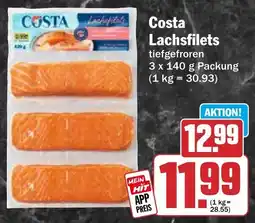 HIT Costa Lachsfilets Angebot