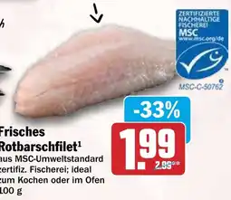 HIT Rotbarschfilet Angebot