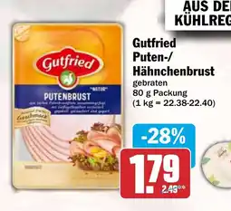 HIT Gutfried Puten-/Hähnchenbrust Angebot
