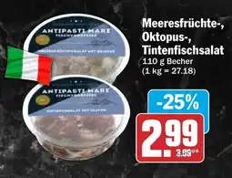 HIT ANTIPASTI MARE Meeresfrüchte-, Oktopus-, Tintenfischsalat Angebot