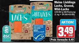 HIT Meine Lieblinge Lachs Angebot