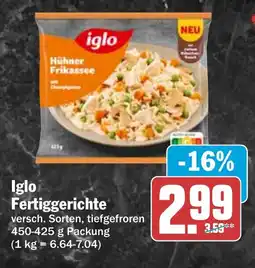 HIT Iglo Fertiggerichte Angebot