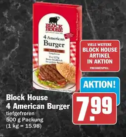 HIT Block House 4 American Burger Angebot