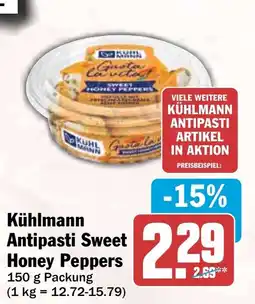 HIT Kühlmann Antipasti Sweet Honey Peppers Angebot