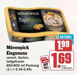 HIT Mövenpick Eisgenuss Angebot