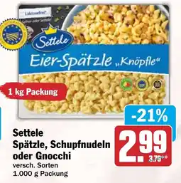 HIT Settele Eier-Spätzle „Knöpfle“ Angebot