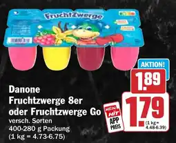 HIT Danone Fruchtzwerge Angebot