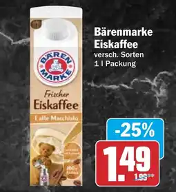 HIT Bärenmarke Eiskaffee Angebot