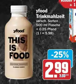 HIT yfood Trinkmahlzeit Angebot