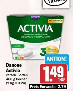 HIT Danone Activia Angebot