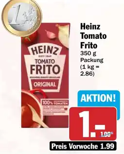 HIT Heinz Tomato Frito Angebot