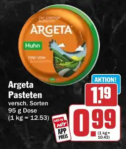 HIT Argeta Pasteten Angebot