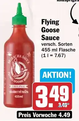 HIT Flying Goose Sauce Angebot